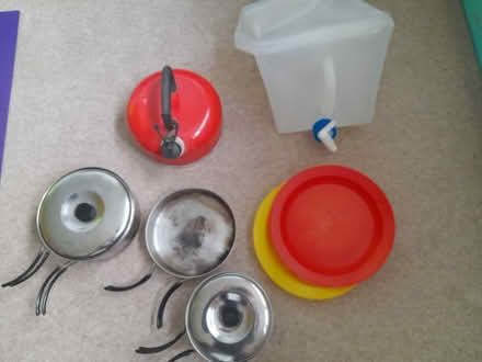 Photo of free Camping Gear (Kingston Park NE3) #3
