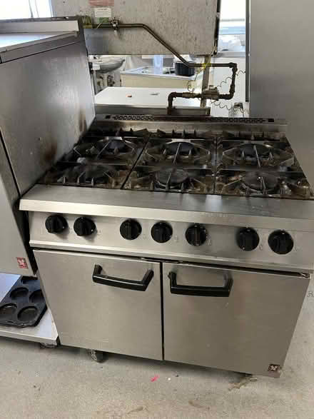 Photo of free stainless steel commercial kitchen equipment (Aldrington BN3) #1