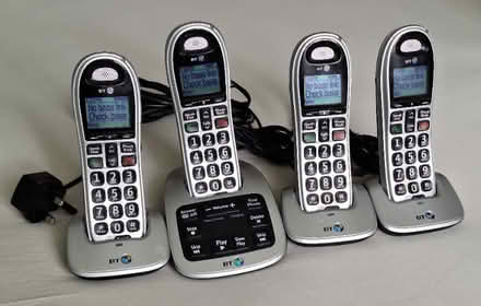 Photo of free Big Button Land Line Phones with answerphone for Elderly (Blackwell RH19) #1
