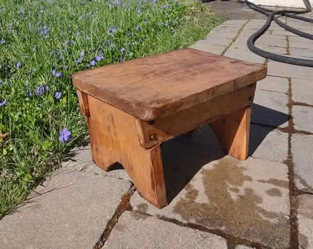 Photo of free small foot stool (Watertown) #1