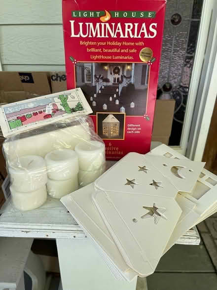 Photo of free Luminarias (North Forsyth County) #1