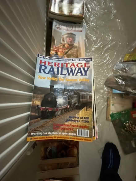 Photo of free Various Railway Magazines Circa 2001 (Northcourt OX14) #1