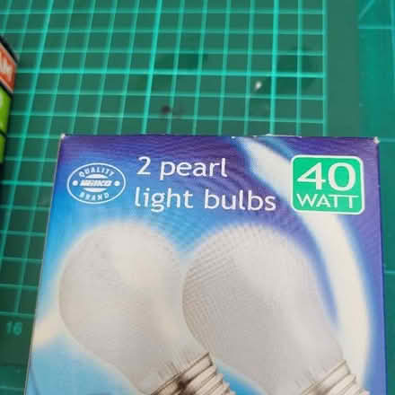 Photo of free Varied screw light bulbs (Bernards Heath AL3) #1