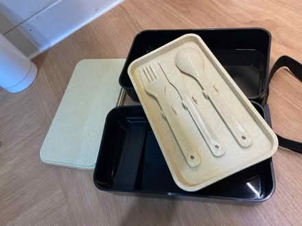 Photo of free Lunch box and water bottle NEW (York, YO24) #2