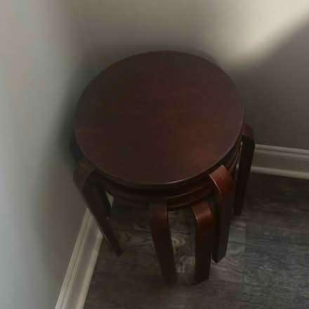 Photo of free 4 identical bar chairs (Alexandria) #2