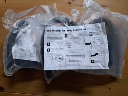 Photo of free 3x Water butt rain diverters (Stafford (ST16)) #1