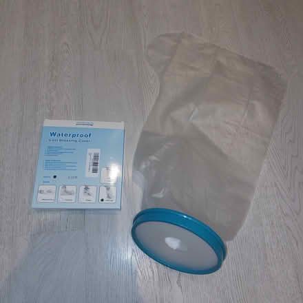 Photo of free Shower leg/cast cover (Beckenham near Clock House) #1