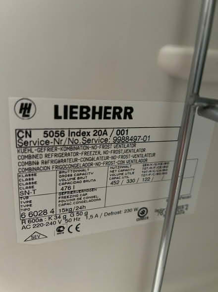 Photo of free Fridge Freezer (Muswell Hill N10) #1