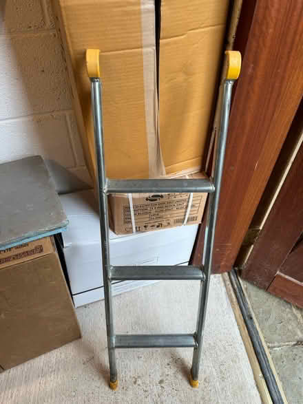 Photo of free Trampoline ladder (Bathwick) #2