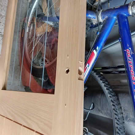 Photo of free Glazed internal wooden door (Wakefield WF1) #4