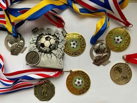 Photo of free Football medals and trophy (St John’s, WR2) #1