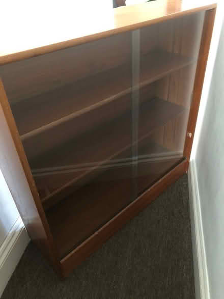 Photo of free Cabinet/ bookcase with glass doors (Willesden) #1