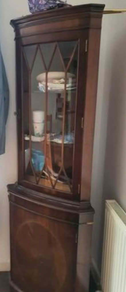 Photo of free Grazed corner cupboard (Treliske TR1) #2