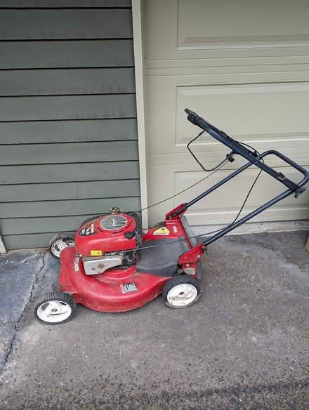 Photo of free Power Mower (Bellevue Bridle Trails area) #1