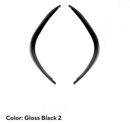 Photo of free Car Front Canards Apron (CR2) #2