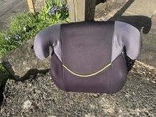 Photo of free Two child’s booster seats (Forest Green GL6) #1