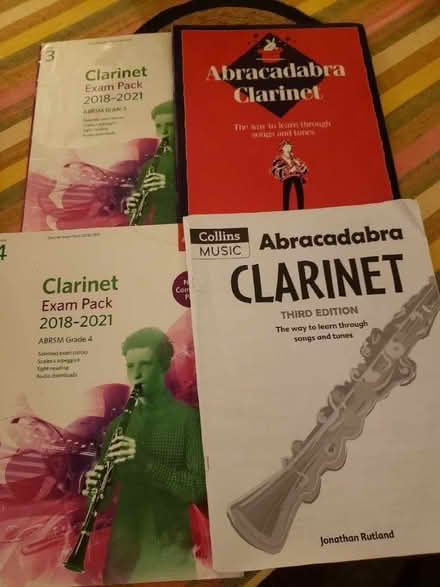 Photo of free Clarinet learning books (Twickenham TW2) #1