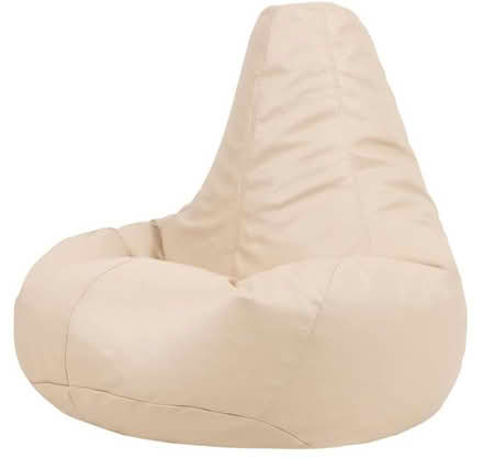 Photo of free Bean Bag Bazaar Gaming Bean Bag Recliner Chair, Cream (Lords Wood ME5) #4
