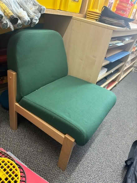 Photo of free Chair (1) comfy reception (Otley LS21) #1