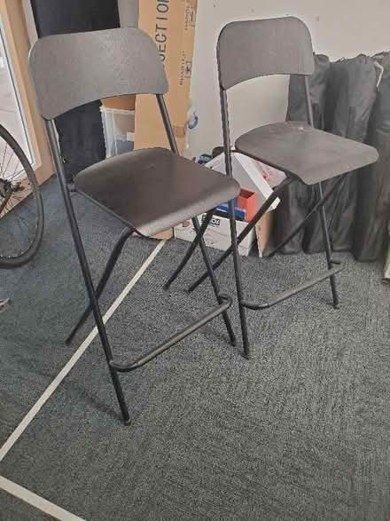 Photo of free Pair of folding stools, collect today (E2) #1