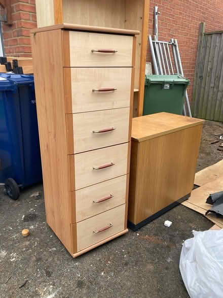 Photo of free Tall chest of drawers (Greater leys OX4) #1