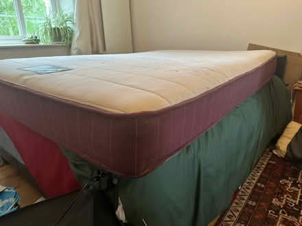 Photo of free Double Matress (South Woodford E18) #2