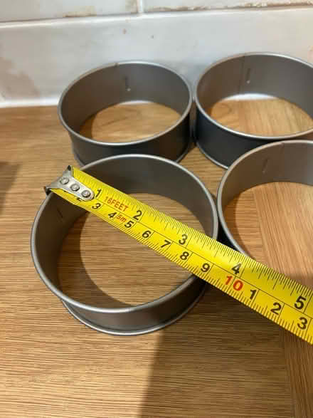 Photo of free Crumpet rings (York, YO24) #2