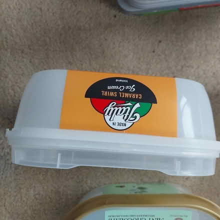 Photo of free plastic food containers (Chatham ME4) #2