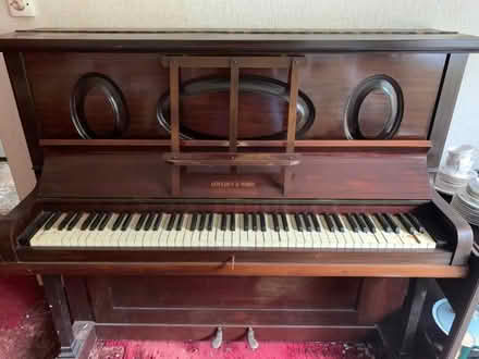 Photo of free Upright piano (Rusthall TN3) #4