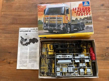 Photo of free Plastic model construction kit. (Royston SG8) #1