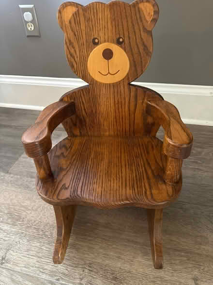 Photo of free Toddler Bear Rocking Chair (Glenmoore) #1