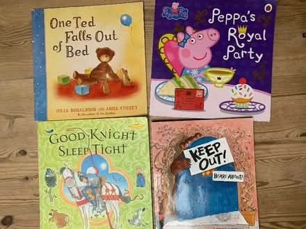 Photo of free 26 Toddler Books (Sayers Common BN6) #2
