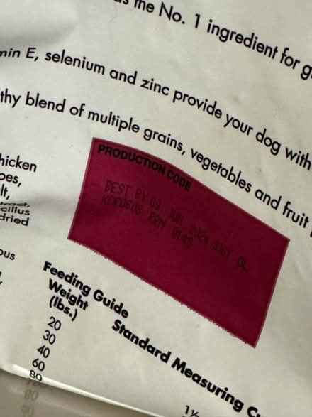 Photo of free Costco dog food (Uptown Oakland) #2