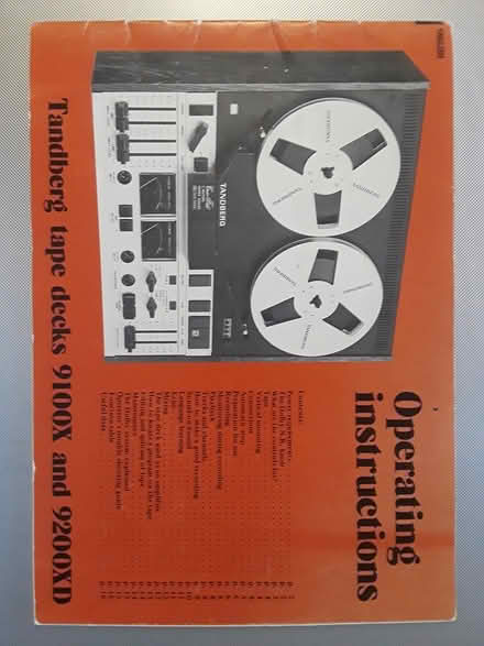Photo of free Tandberg Tape Deck 9100X (Midtown Palo Alto) #2