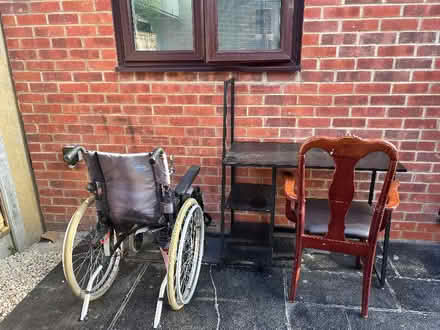 Photo of free Wheelchair desk table (Plaistow E13) #1
