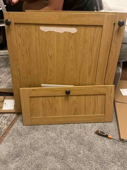 Photo of free IKEA Besta Cupboard Doors (Maidstone ME15) #1