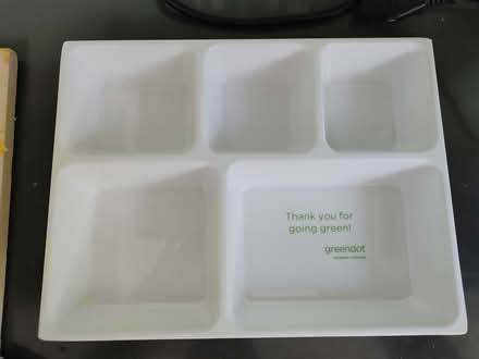Photo of free Small plastic tray/thali (HA1) #1