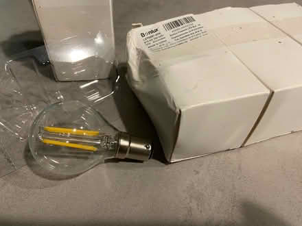 Photo of free SBC LED filament bulbs (Knockholt/Dunton Green TN14) #1