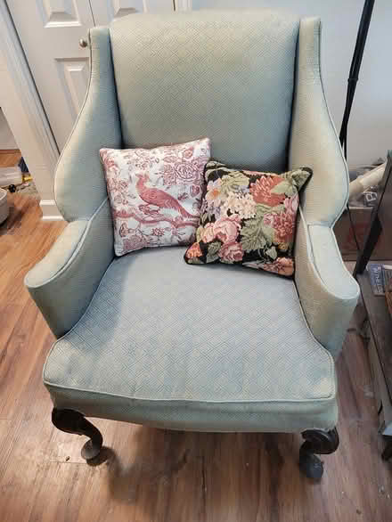 Photo of free Vintage Wing Back Chair (McKnight Rd and Manchester Rd) #1