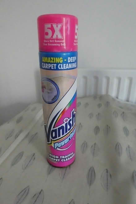 Photo of free Part spray Vanish Carpet cleaner (Bromley BR1) #1