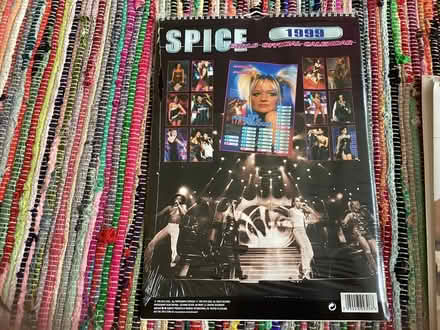 Photo of free 4 spice girls calendars (Banks) #2