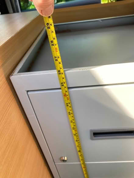 Photo of free Corner desk and drawer pedestals and filing cabinet (Southport PR8) #2