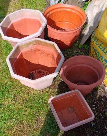 Photo of free Plant pots (Graig Fechan LL15) #1