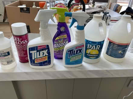 Photo of free Cleaning supplies, etc (Los Altos) #1
