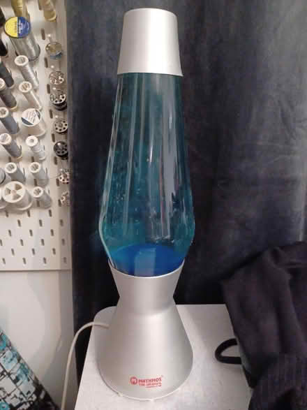 Photo of free Mathmos lava lamp (Holmeslack, PR1) #1