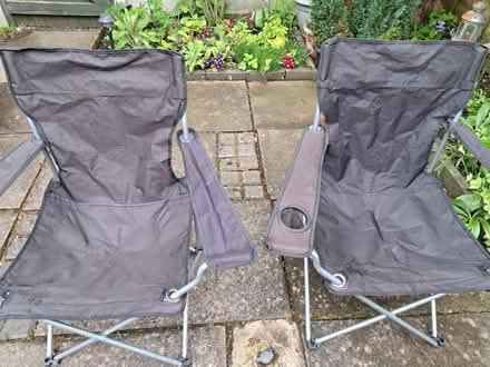 Photo of free 2x camping chairs (Stafford (ST16)) #1
