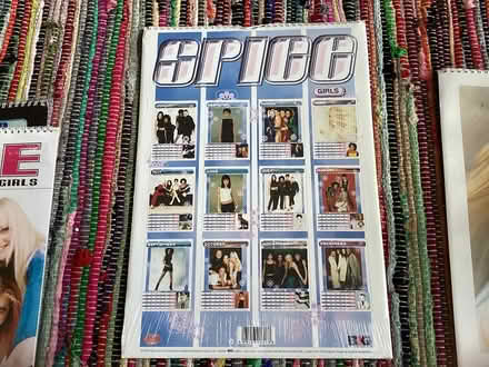 Photo of free 4 spice girls calendars (Banks) #4