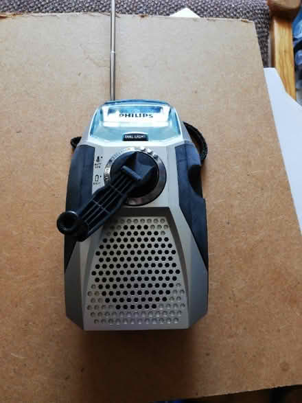Photo of free Philips wind-up radio (Meole Brace SY3) #1