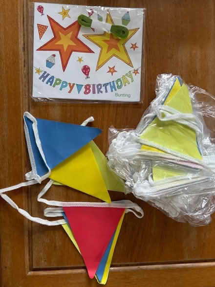 Photo of free Bunting (FK7 Torbrex) #1