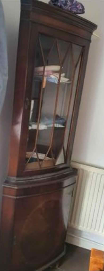 Photo of free Grazed corner cupboard (Treliske TR1) #1